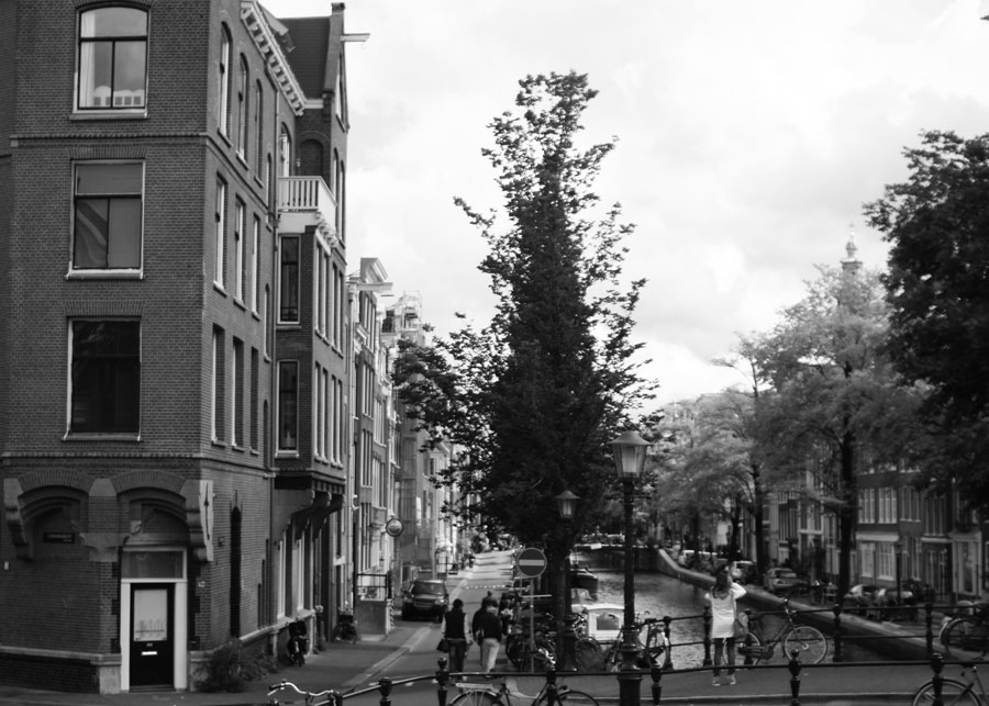 Amsterdam - Bloemgracht 1&2